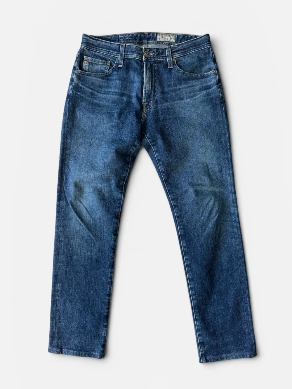 Adriano Goldschmied mens 31x29 Tellis modern slim denim blue jeans EUC